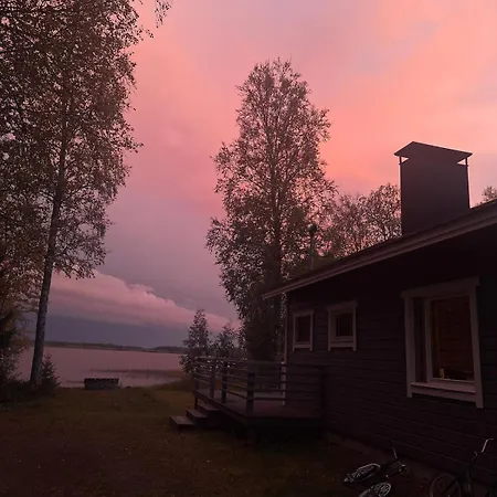 Chalé Kuikkaniemen Rantamoekki Ranua
