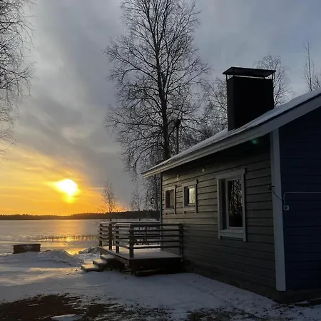 Chalet Kuikkaniemen Rantamoekki Ranua