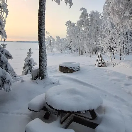 Chalet Kuikkaniemen Rantamoekki *