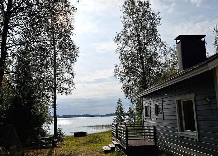 Kuikkaniemen Rantamoekki Alpstuga Ranua