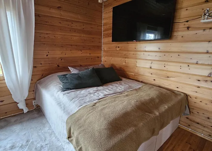 Kuikkaniemen Rantamoekki Alpstuga Ranua