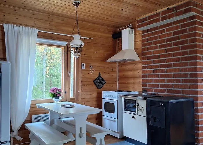 Kuikkaniemen Rantamoekki Alpstuga *