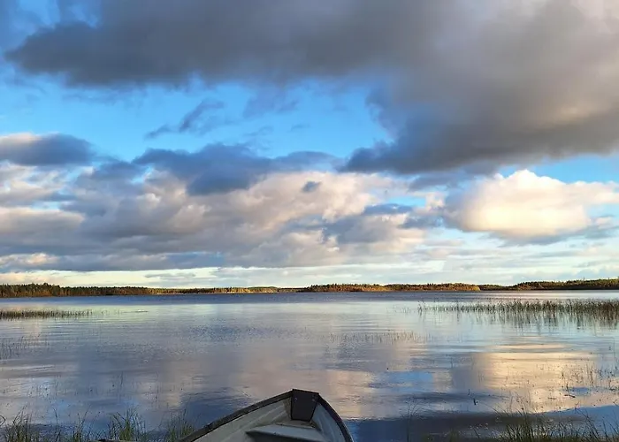 Kuikkaniemen Rantamoekki Alpstuga Ranua