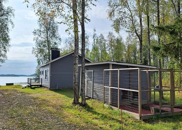 Alpstuga Kuikkaniemen Rantamoekki *