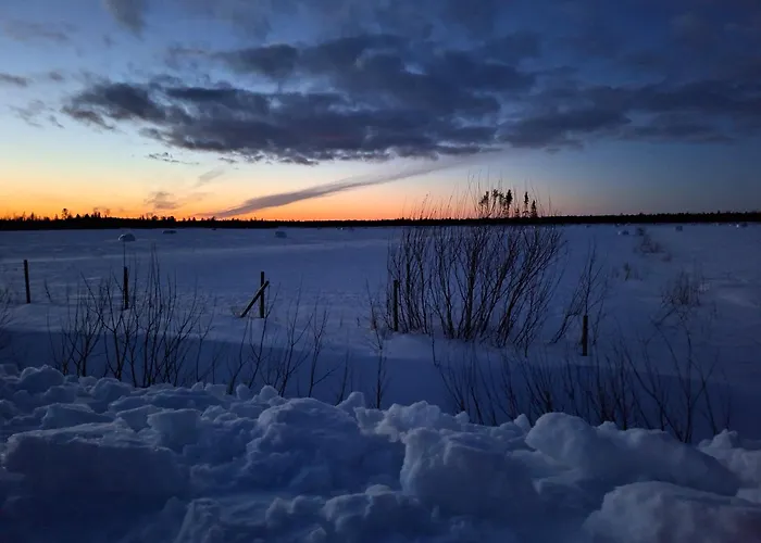 샬레 Kuikkaniemen Rantamoekki *