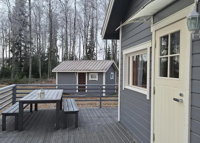 Kuikkaniemen Rantamoekki Alpstuga *