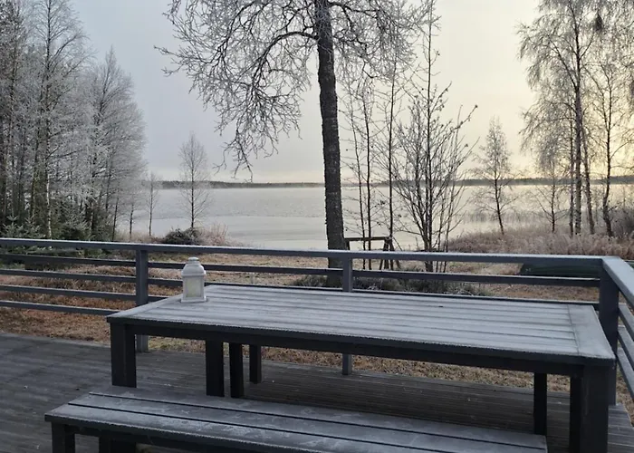 Kuikkaniemen Rantamoekki Alpstuga