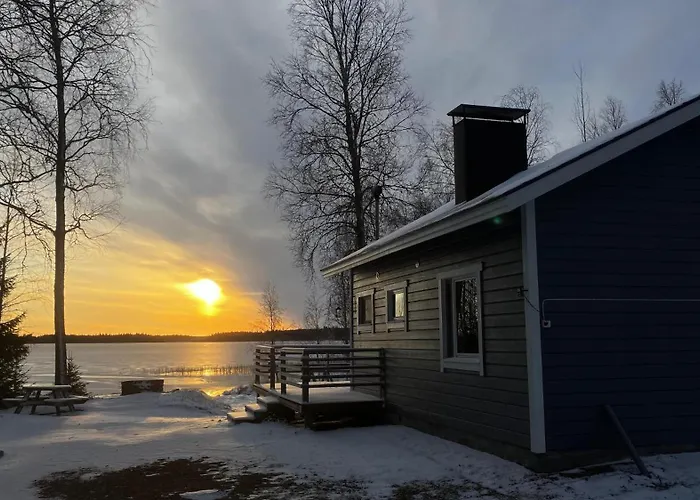 Alpstuga Kuikkaniemen Rantamoekki Ranua