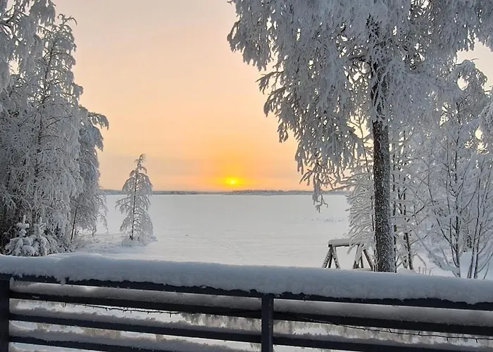 Alpstuga Kuikkaniemen Rantamoekki Ranua